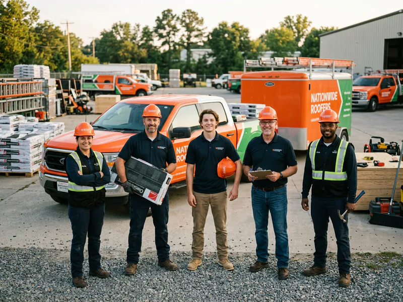 Natiowide Roofers - roof installation in Houston near me